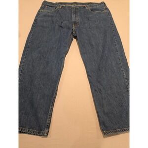 Levis 550 Relaxed Fit‎ Tapered Leg Blue Denim Jeans Mens W46 L29 01550-4886